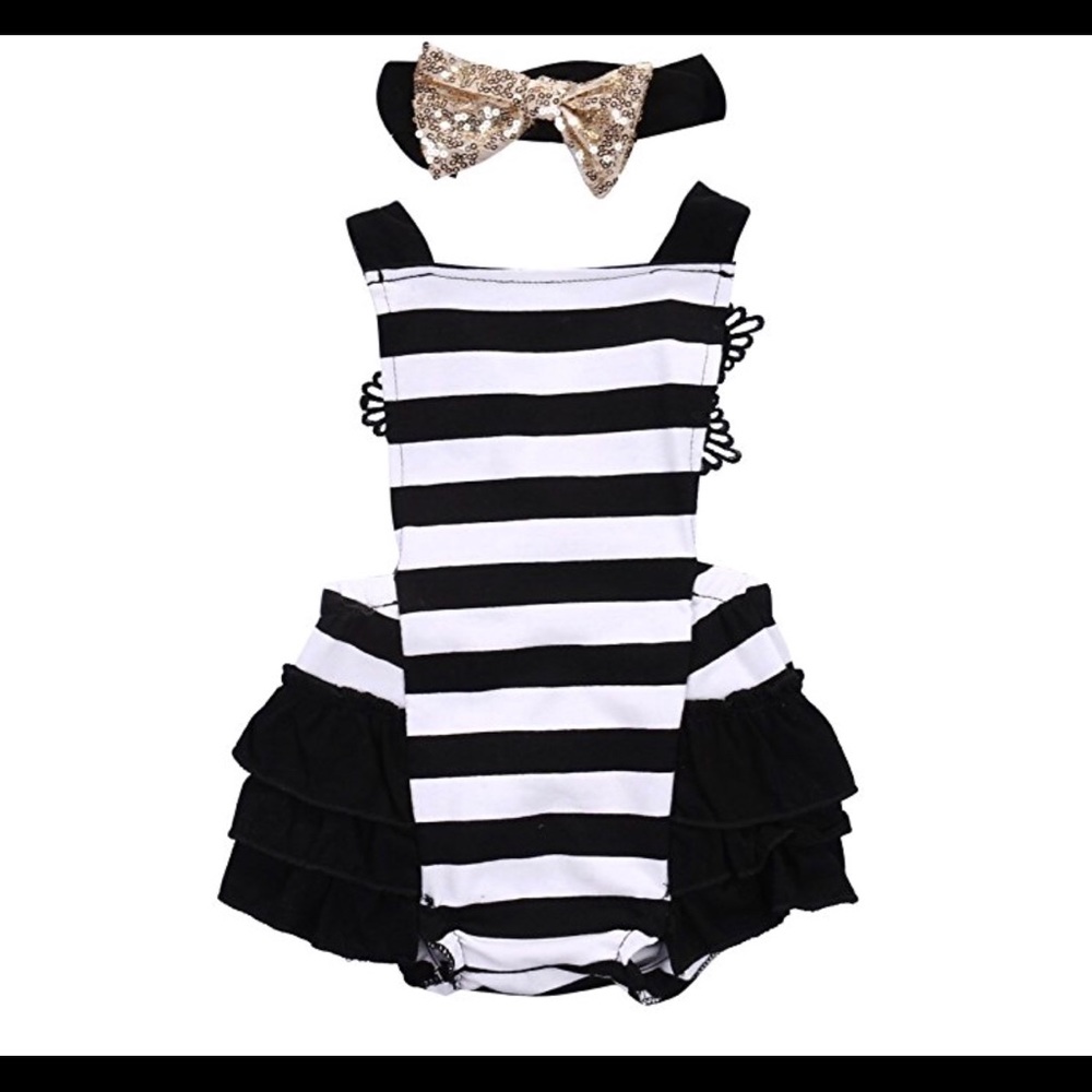 Baby Girl Romper